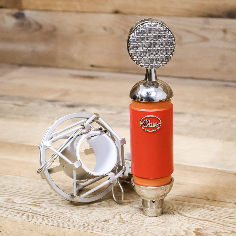 Blue Spark Condenser Microphone with Shock Mount