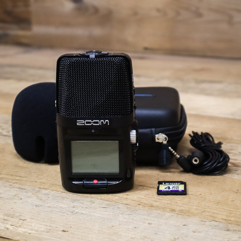 Zoom H2N Digital Audio Recorder