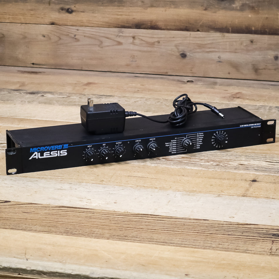 Alesis Microverb III Digital Reverb