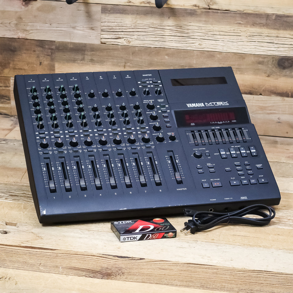 Yamaha MT8X Analog Cassette Multi-track Tape Recorder