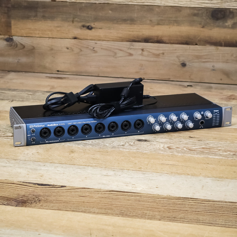 PreSonus AudioBox 1818VSL USB Audio Interface