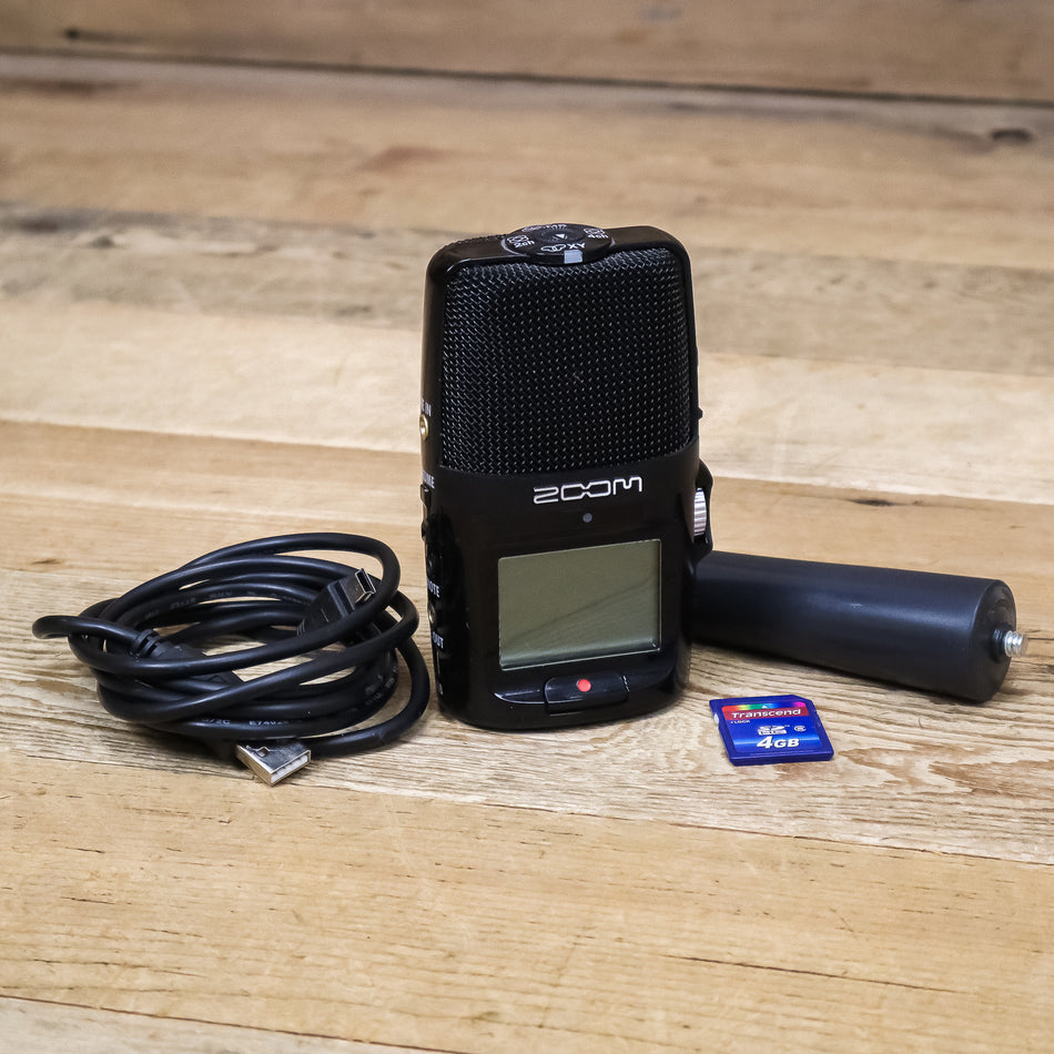 Zoom H2N Digital Audio Recorder