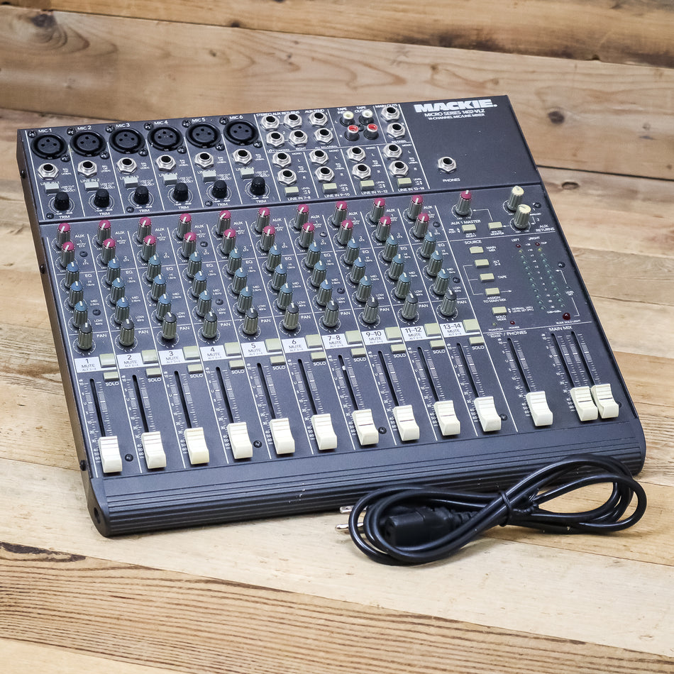 Mackie 1402 VLZ Analog Mixing Console