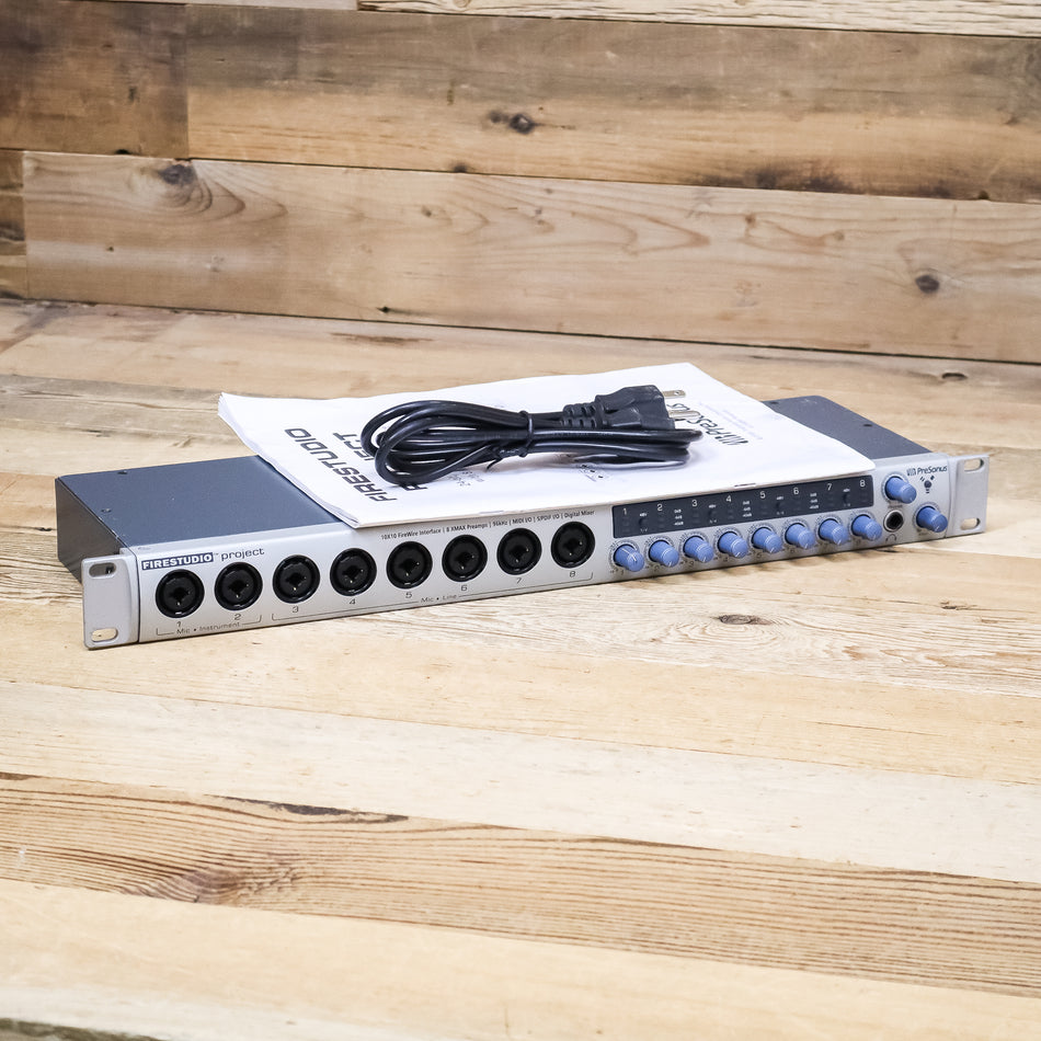 PreSonus Firestudio Project FireWire Audio Interface