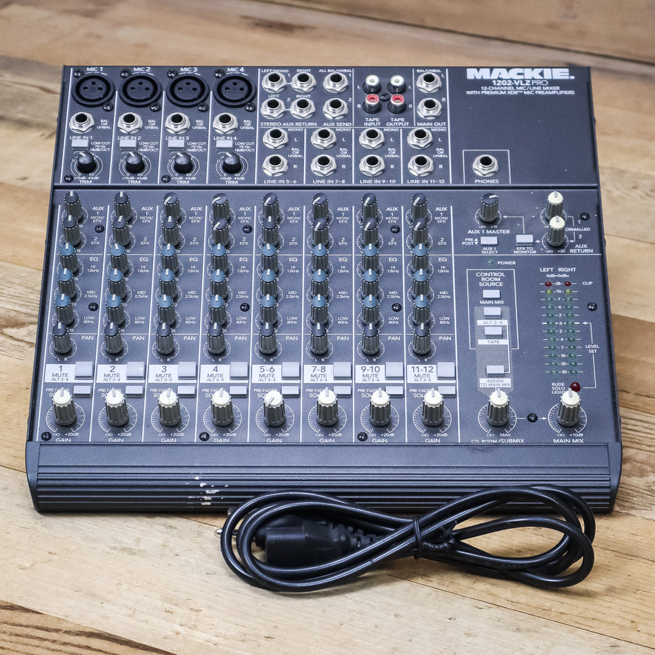 Mackie 1202 VLZ Pro Compact 12-Channel Mixer