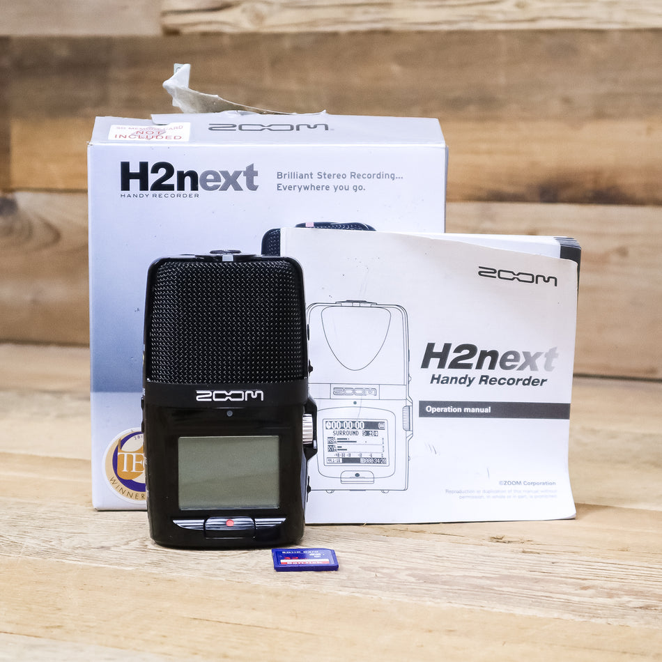 Zoom H2N Digital Audio Recorder