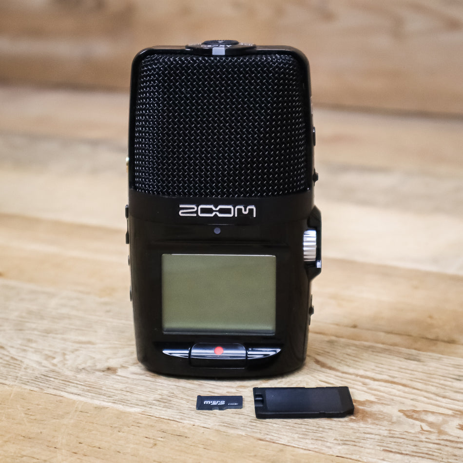 Zoom H2N Digital Audio Recorder