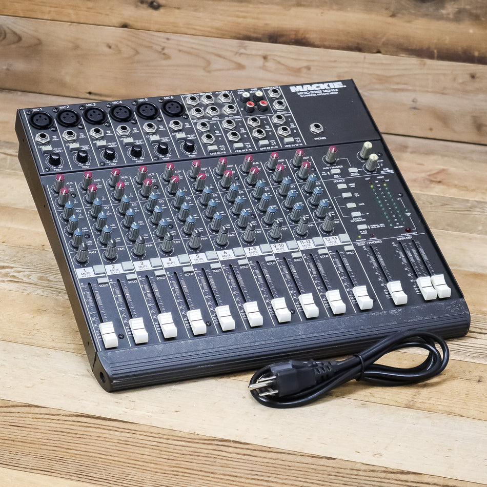 Mackie 1402 VLZ Analog Mixing Console