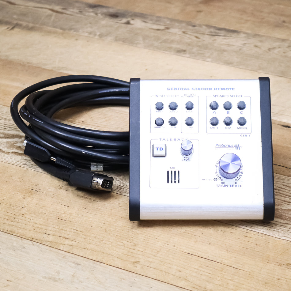 PreSonus CSR-1 Central Station Remote