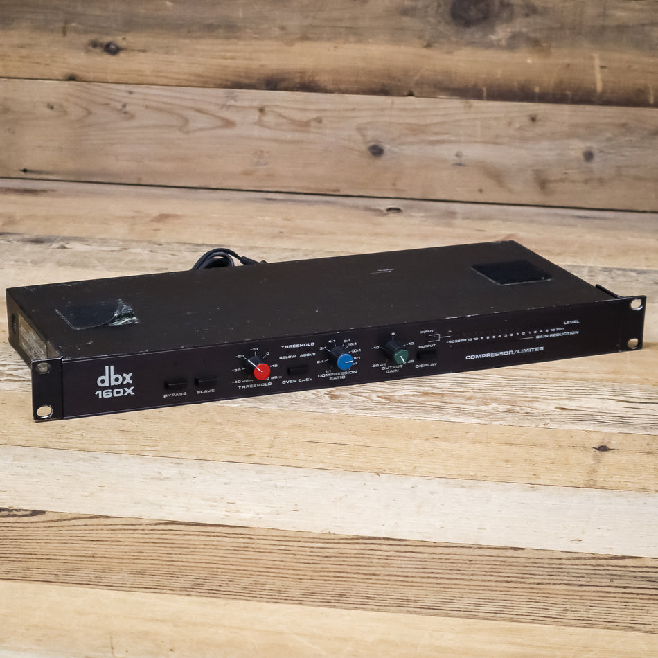 DBX 160X (160-X) Compressor/Limiter VCA Dynamic Range Processor