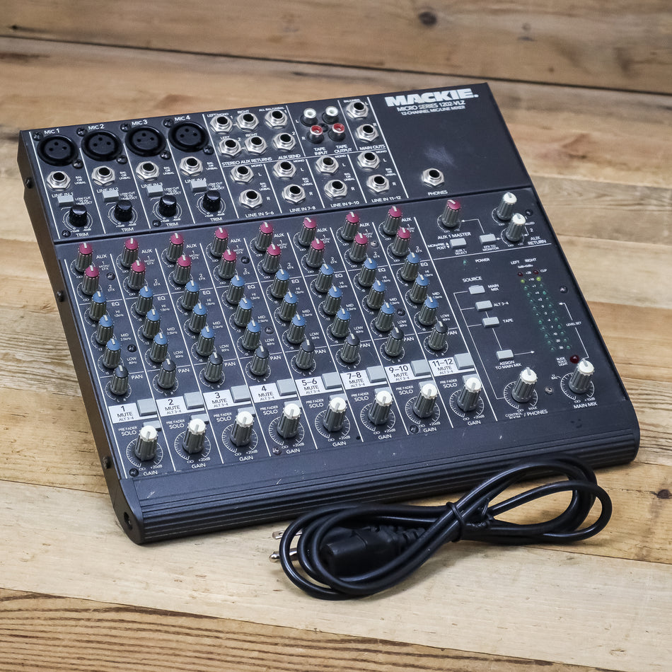 Mackie 1202 VLZ Compact 12-Channel Mixer