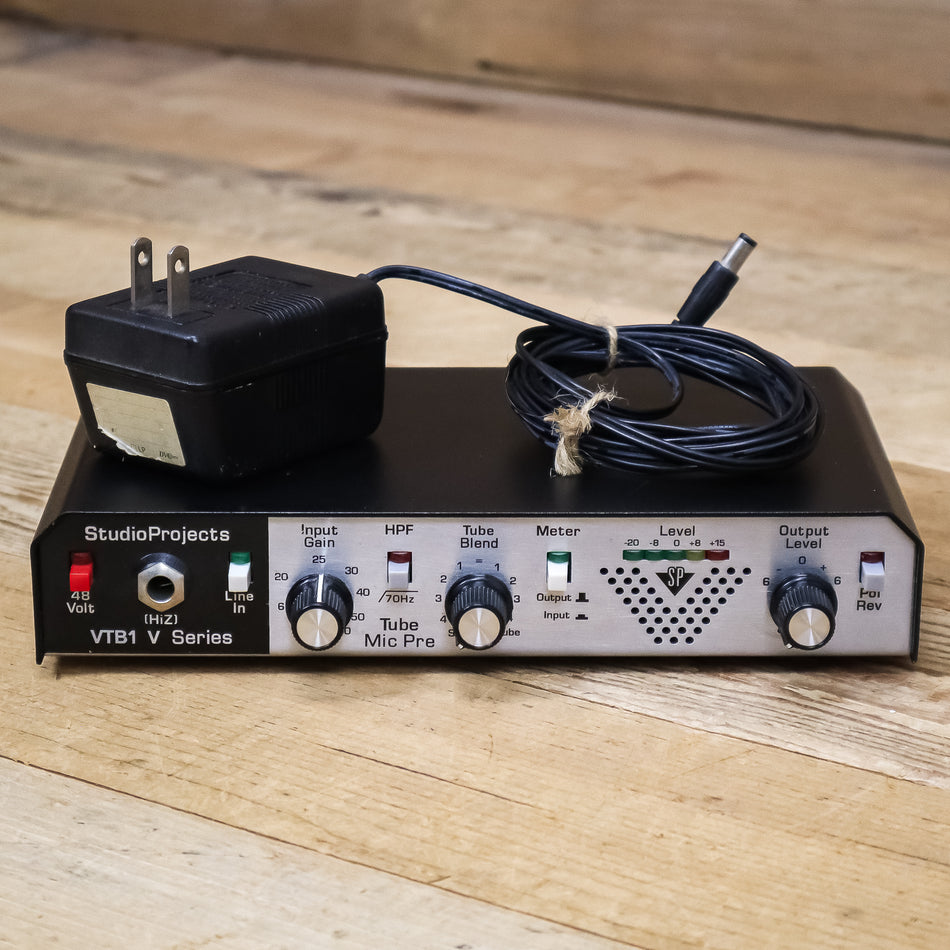 Studio Projects VTB1 Tube Mic Preamp