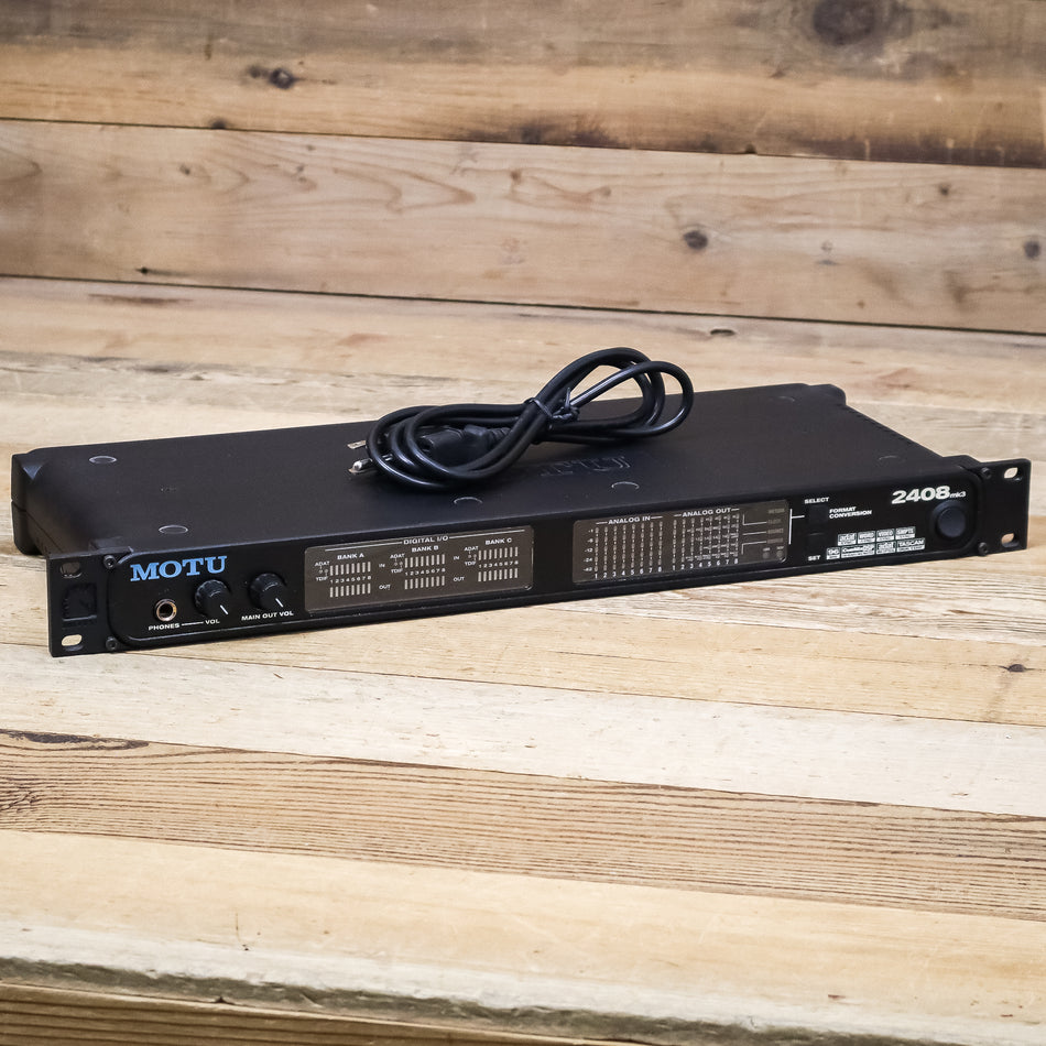 MOTU 2408 MK3 Audio Recording Interface