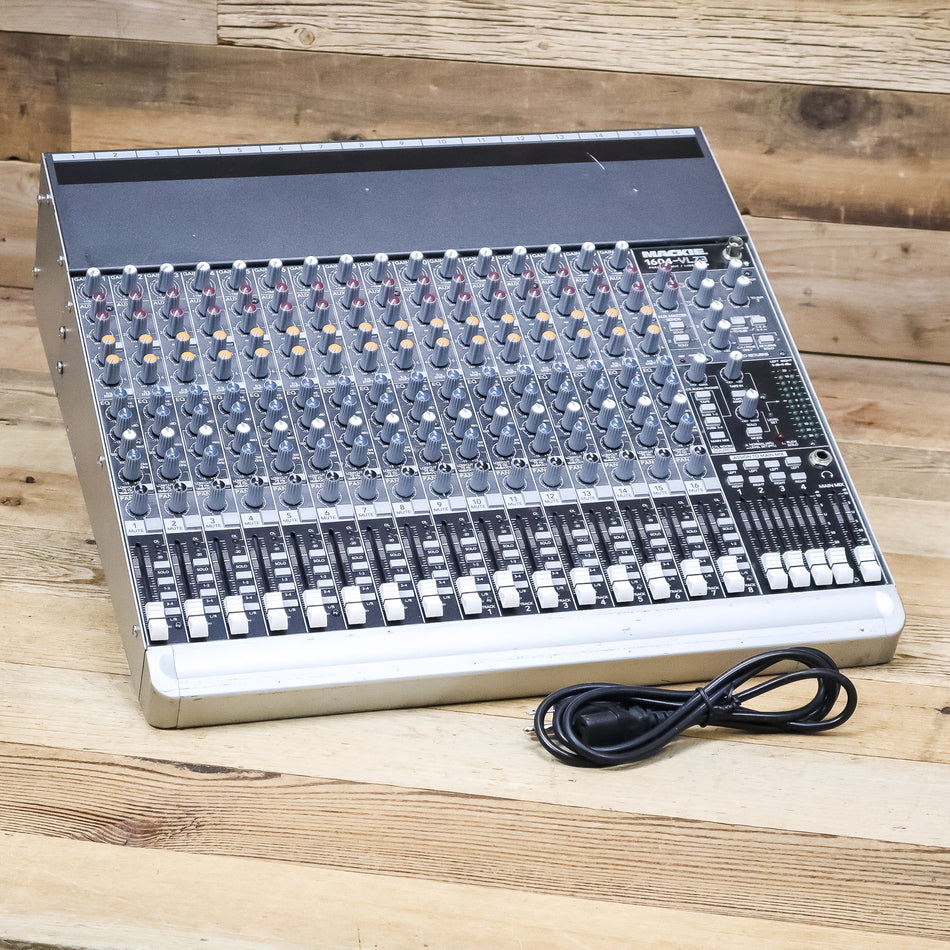 Mackie 1604 VLZ3 16-Channel Mixer