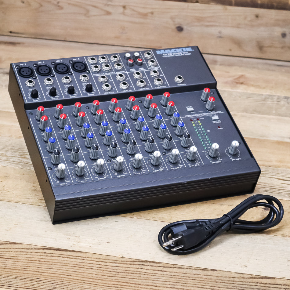 Mackie 1202 Micro Series Compact 12-Channel Mixer