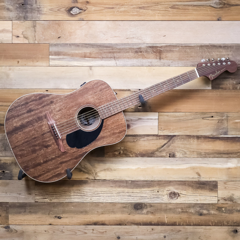 Fender Redondo Special Acoustic Electric Guitar, Fishman Flex Body, Natural