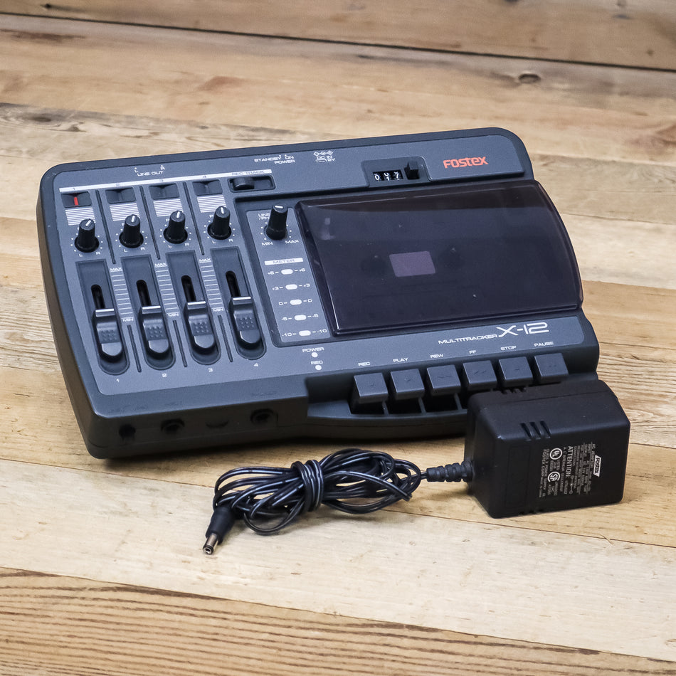 Fostex X-12 (X12) Multitracker Analog Cassette Tape Recorder