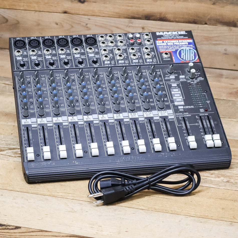 Mackie 1402 VLZ Pro Mixer