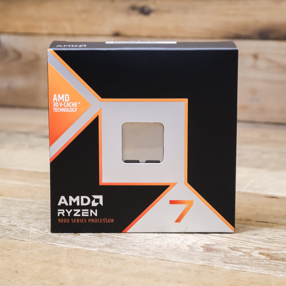 AMD Ryzen 7 9800X3D Granite Ridge AM5 5.2 GHz 8-Core Boxed Processor - Heatsink Not Included