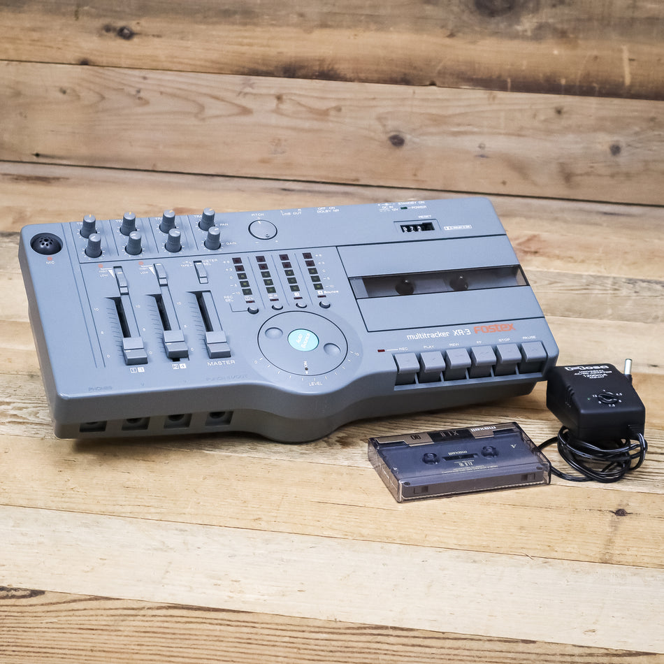 Fostex XR-3 (XR3) Analog Cassette Tape Multitrack Recorder