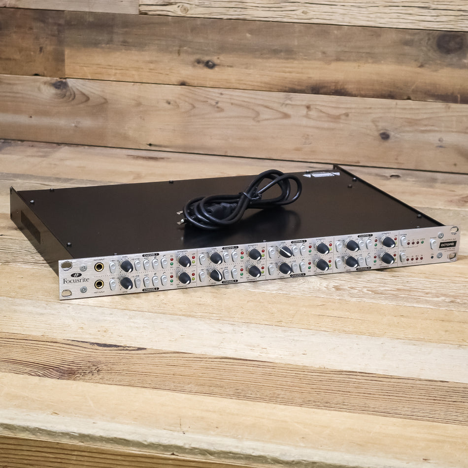 Focusrite OctoPre Platinum Dynamic 8-Channel Mic Preamp