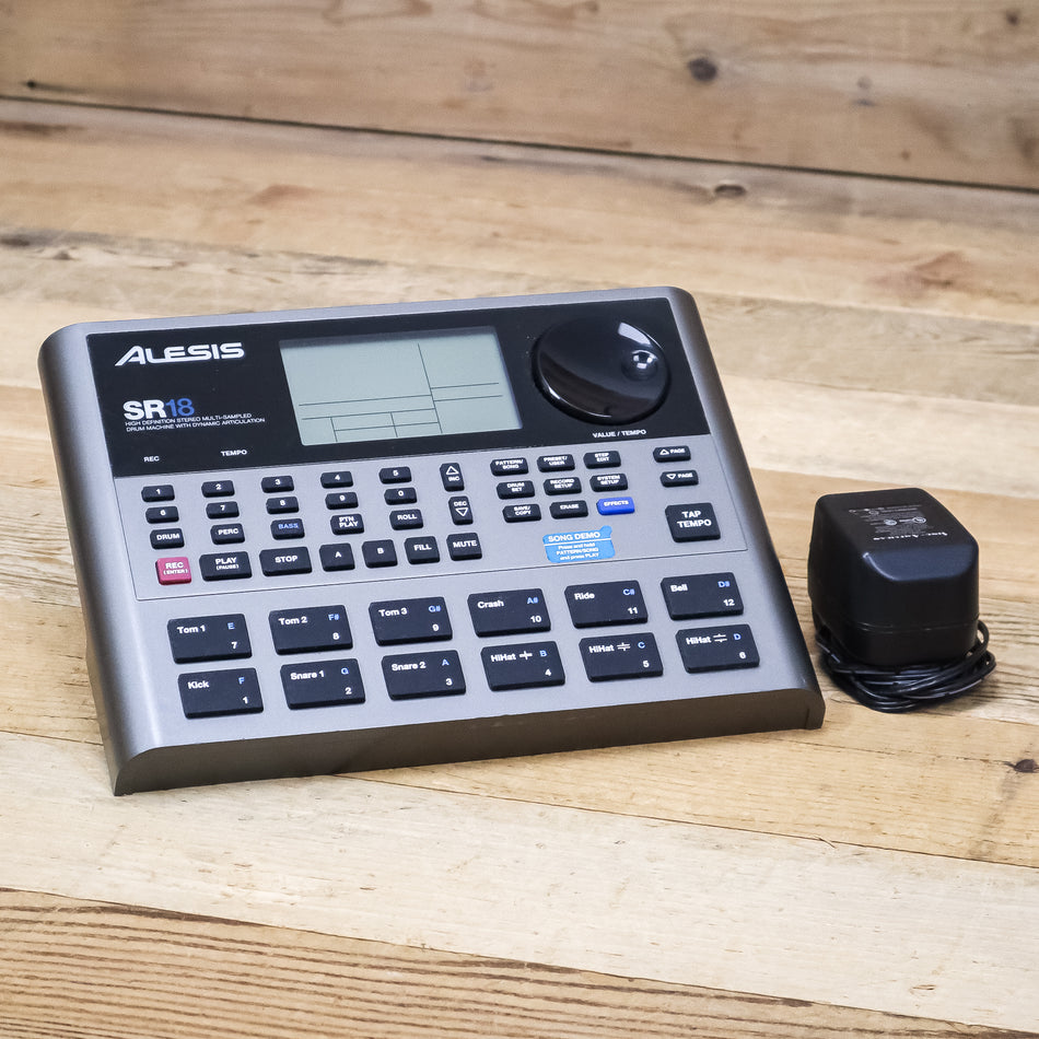 Alesis SR-18 (SR18) Drum Machine