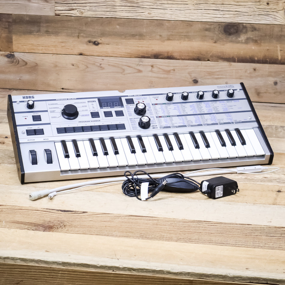 Korg MicroKORG Platinum 37-Key Vocoder Synthesizer