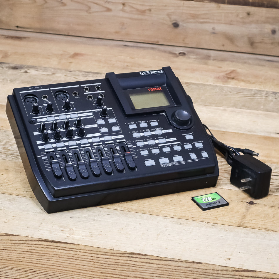 Fostex MR-8 (MR8) MK2 Digital Multitrack Recorder