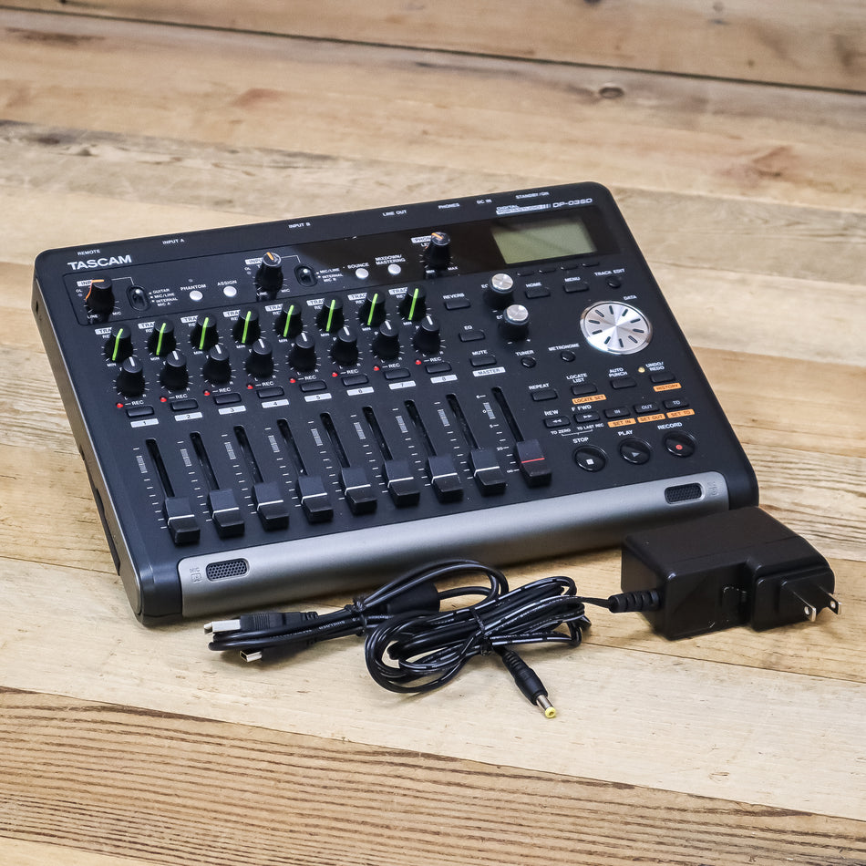 Tascam DP-03SD Digital Portastudio Recorder