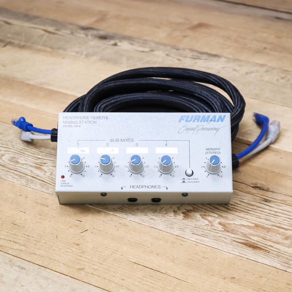 Furman HR-6 Personal Headphone Mixer