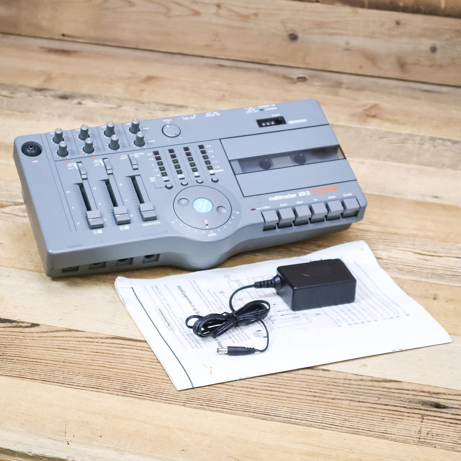 Fostex XR-3 (XR3) Analog Cassette Tape Multitrack Recorder