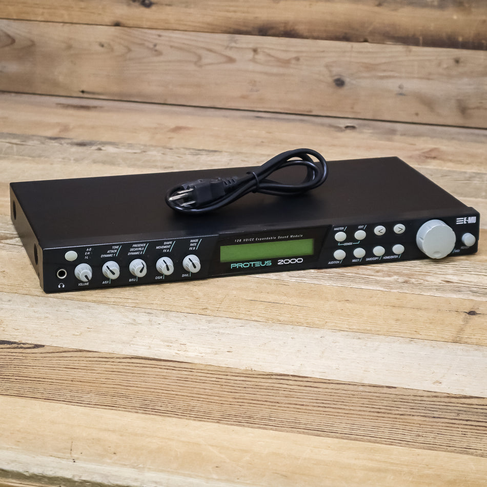 E-Mu Proteus 2000 Sound Module with Composer ROM