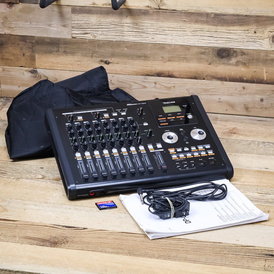 Tascam DP-02CF Portastudio Digital Multi-track Recorder