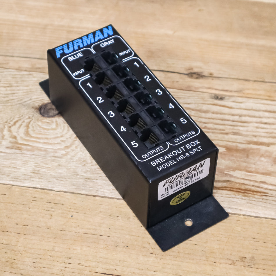 Furman HR-6 SPLT Breakout Box Star Module