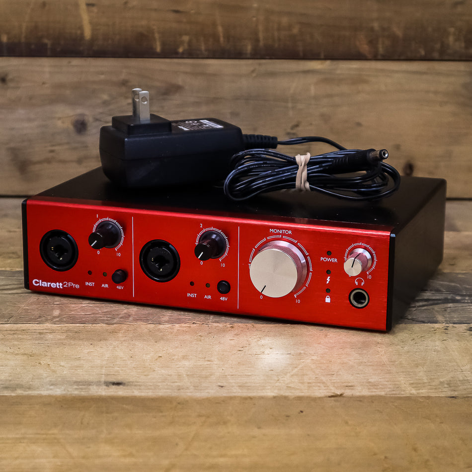 Focusrite Clarett 2Pre Thunderbolt Audio Interface