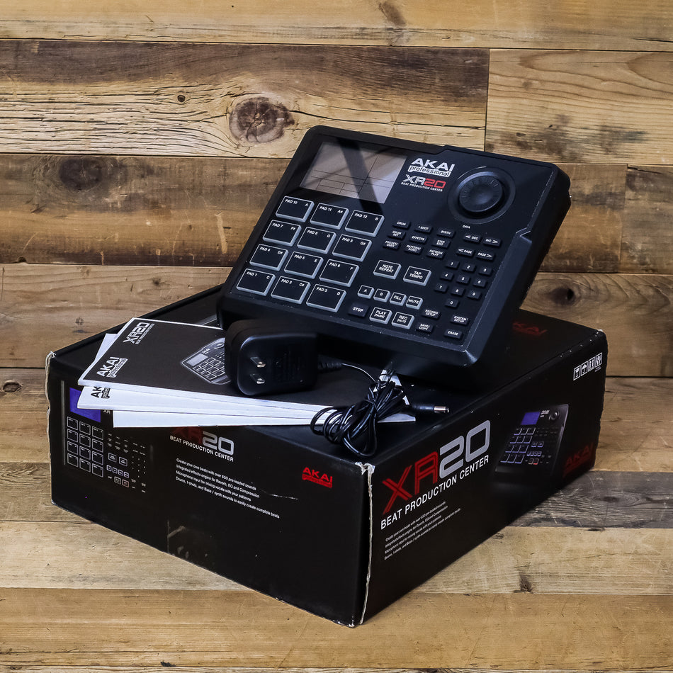 Akai XR-20 Beat Production Center Drum Machine