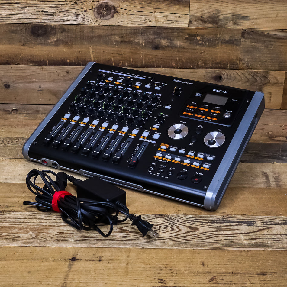 Tascam DP-02 Digital PortaStudio Multitrack Recorder