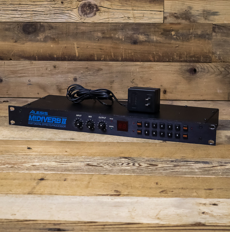 Alesis Midiverb II Reverb Effects Processor