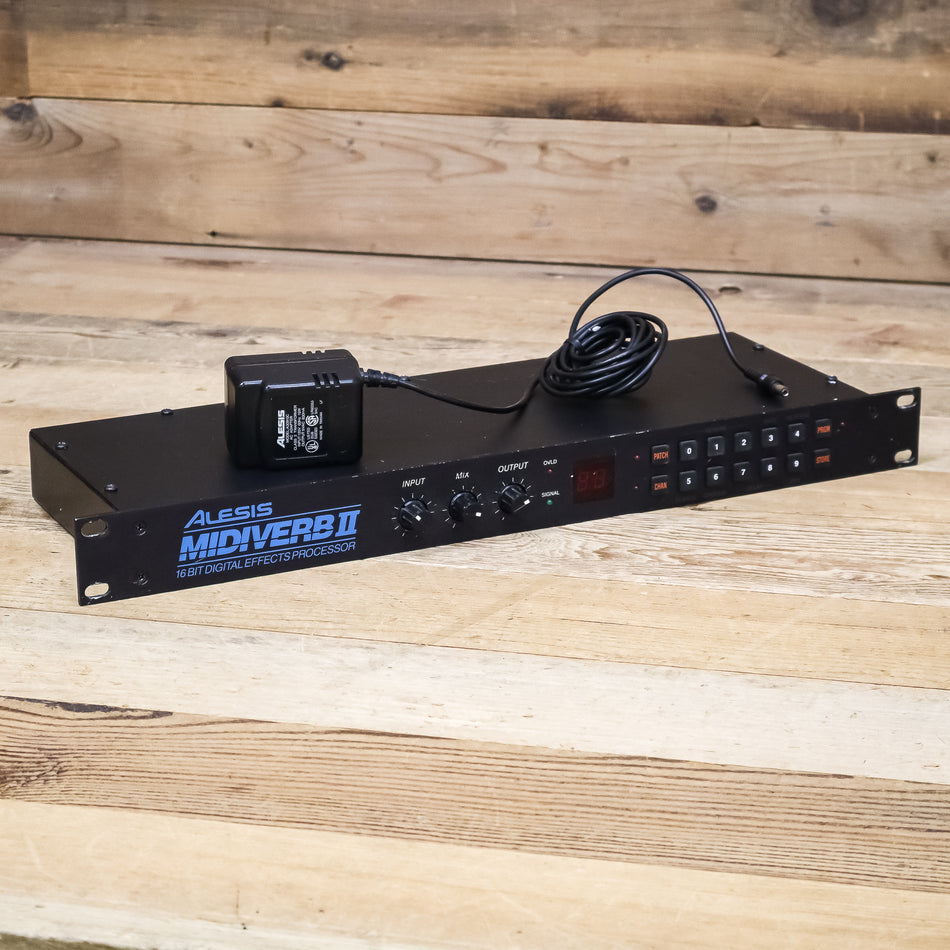 Alesis Midiverb II Reverb Effects Processor