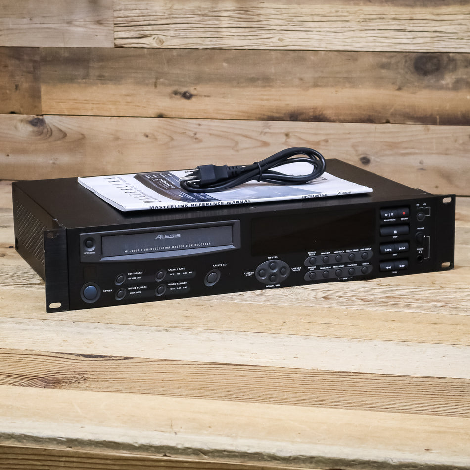 Alesis MasterLink ML-9600 Master Disk Recorder