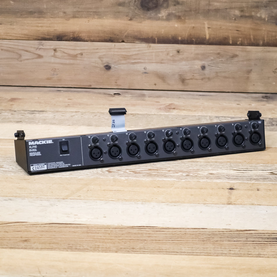 Mackie XLR10 XLR Microphone Input Expander