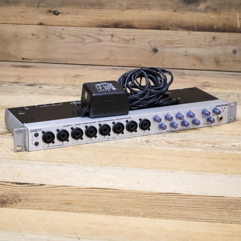 PreSonus Firepod FP10 FireWire Audio Interface