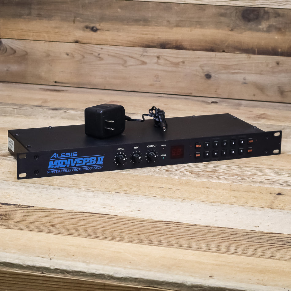 Alesis Midiverb II Reverb Effects Processor