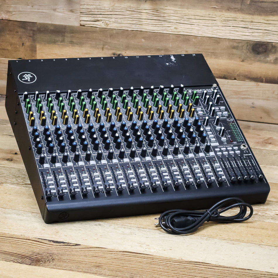 Mackie 1604 VLZ4 16-Channel Mixer