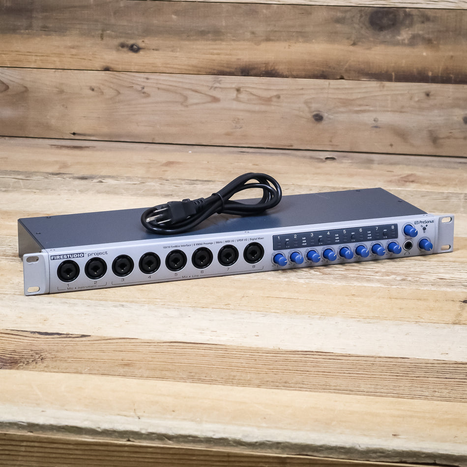 PreSonus Firestudio Project FireWire Audio Interface