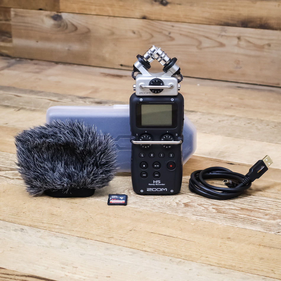 Zoom H5 Digital Recorder