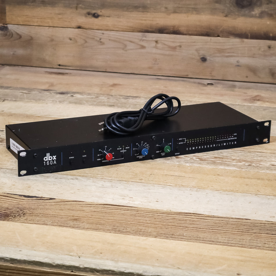 DBX Model 160A Compressor/Limiter USA Version