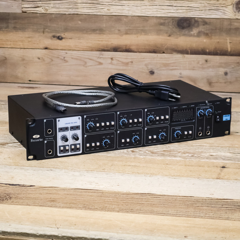 Focusrite Liquid Saffire 56 Firewire Audio Interface