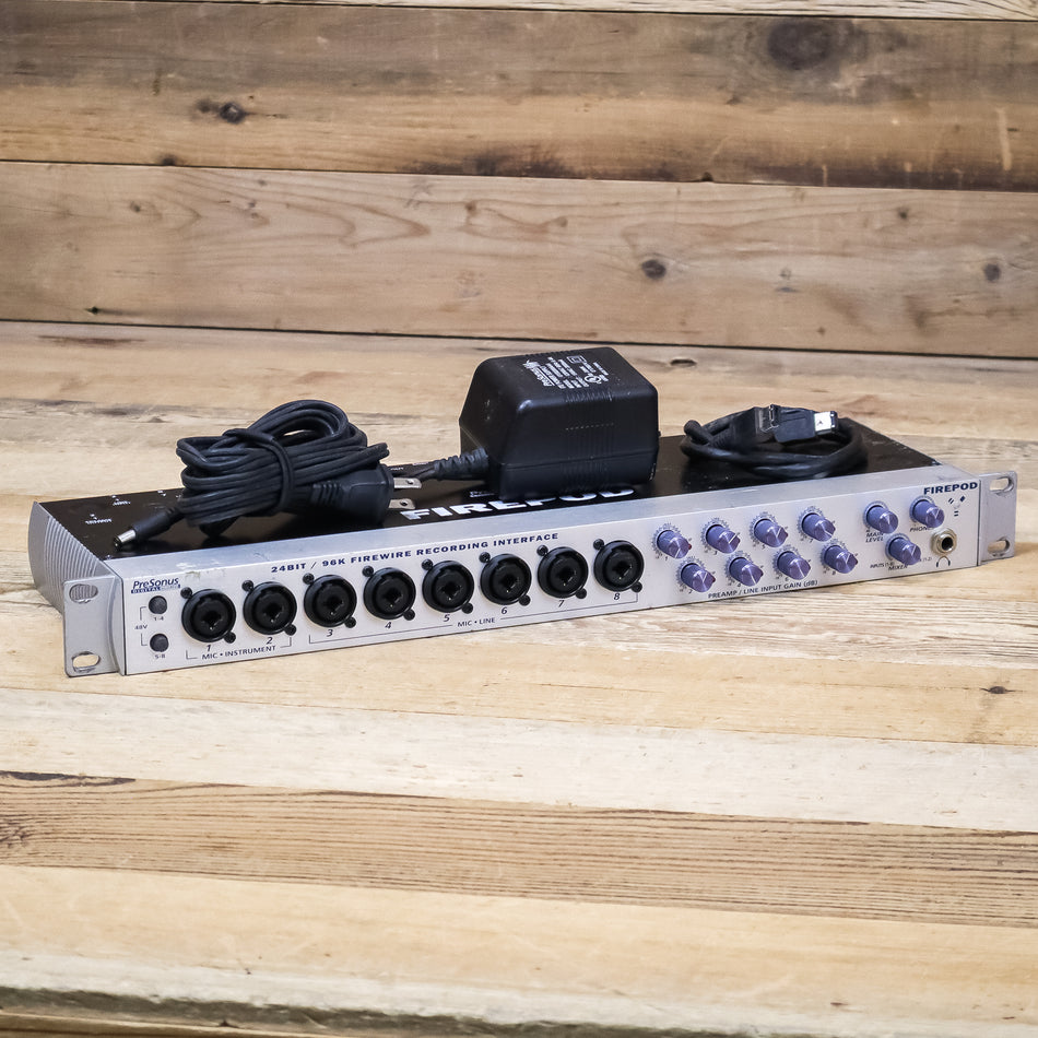 PreSonus Firepod FP10 FireWire Audio Interface