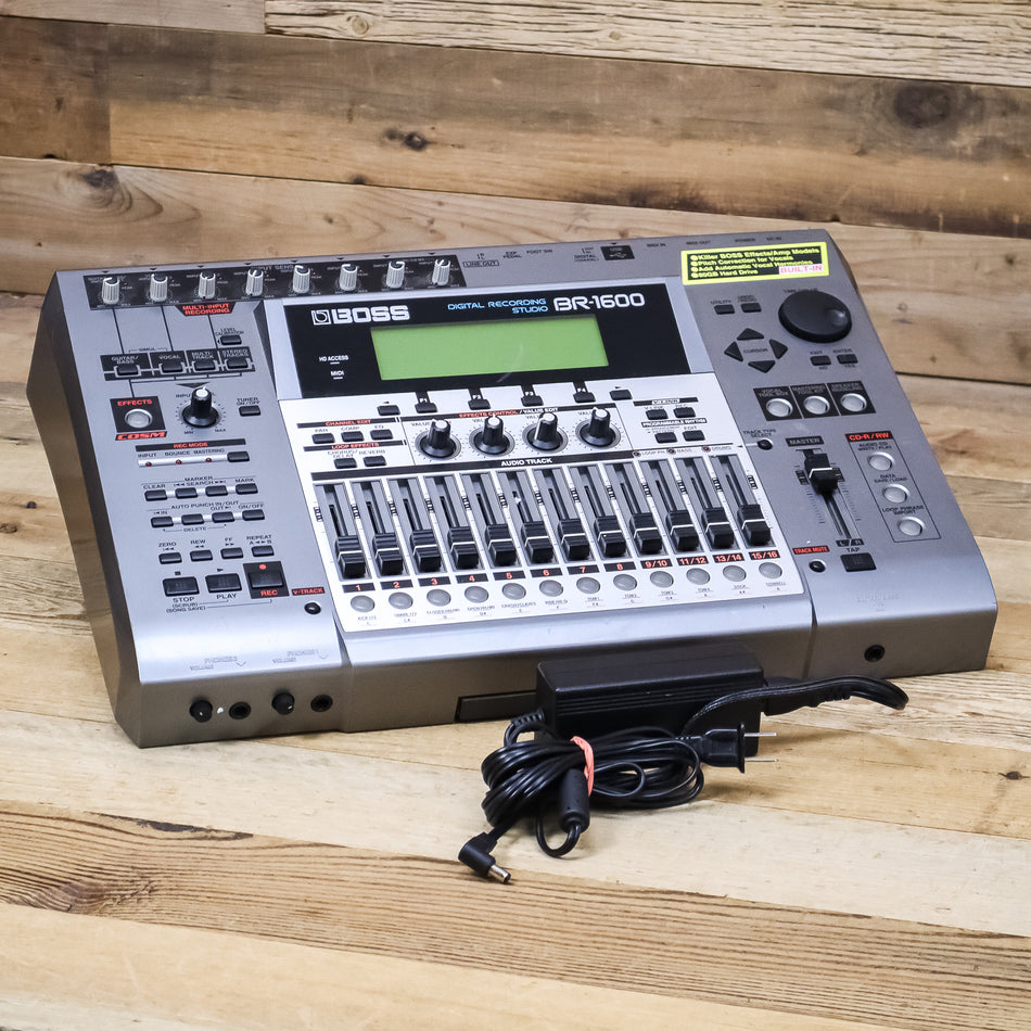 Boss BR-1600CD Digital Multitrack Recorder